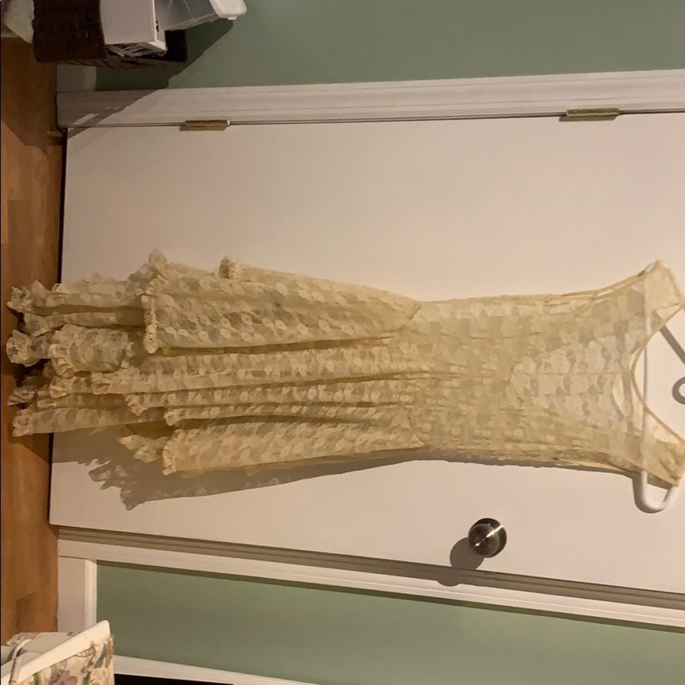 Free People Vintage Mesh Dress